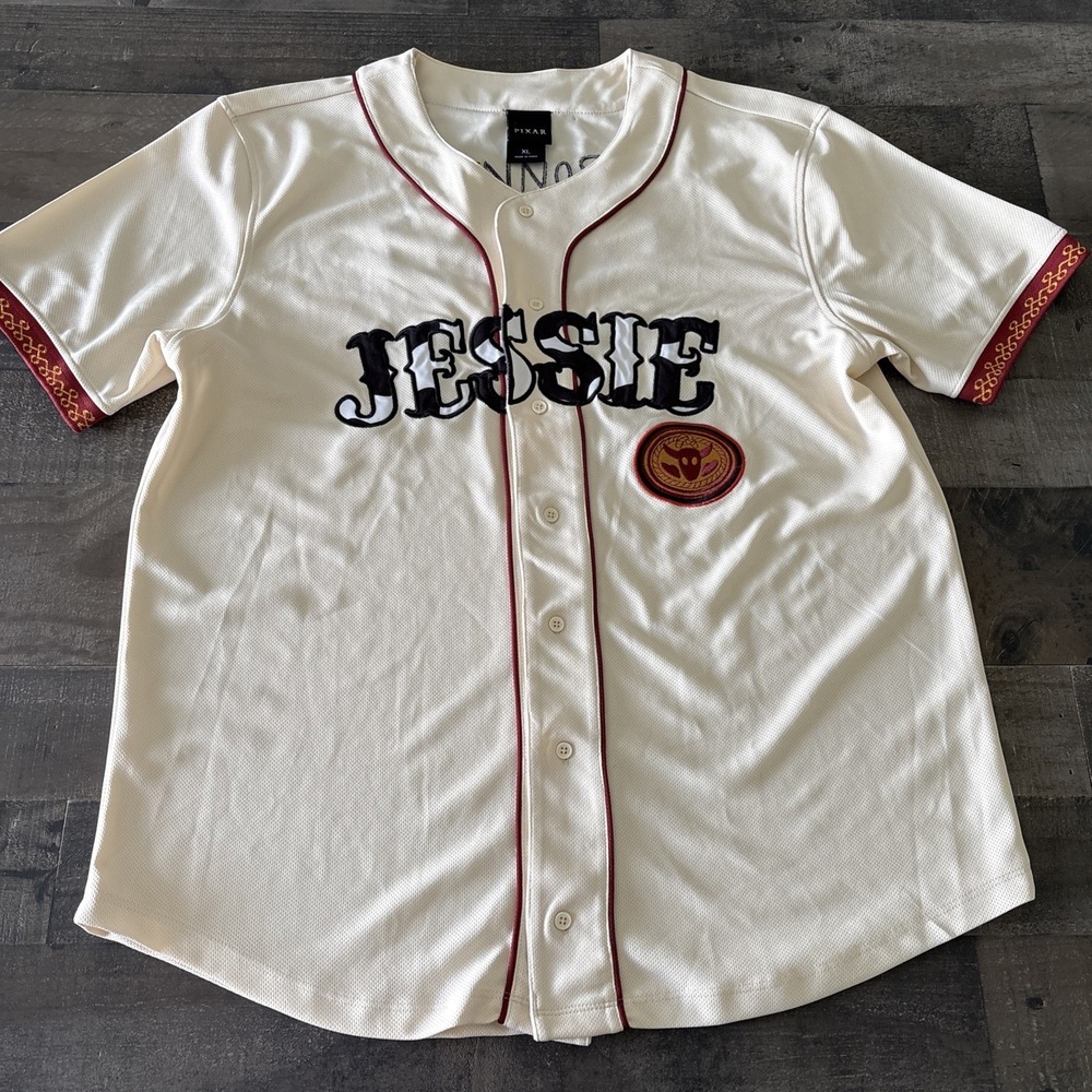 Disney Pixar Toy Story Jessie Baseball Jersey - BoxLunch Exclusive Adult XL